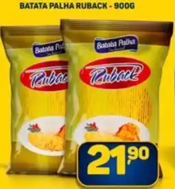 Dom Atacadista Batata palha ruback oferta