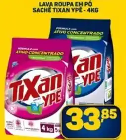 Dom Atacadista Lava roupa em pó sachê tixan ype oferta