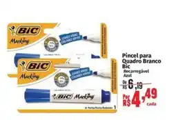 Supermercados Mateus Pincel para Quadro Branco Bic oferta