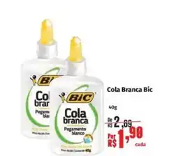 Supermercados Mateus Cola Branca Bic oferta