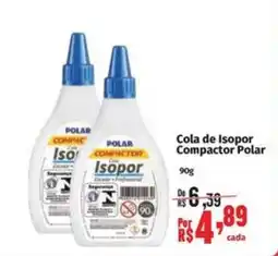 Supermercados Mateus Cola de Isopor Compactor Polar oferta