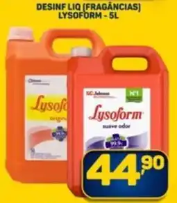 Dom Atacadista Desinf liq (fragancias) lysoform oferta