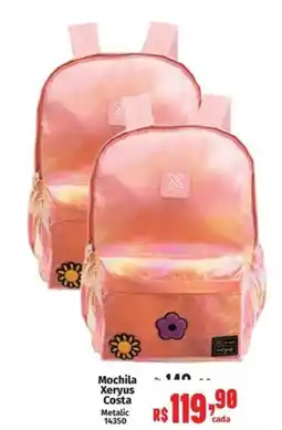 Supermercados Mateus Mochila Xeryus Costa oferta