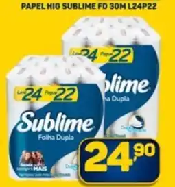 Dom Atacadista Papel hig sublime fd 30m oferta