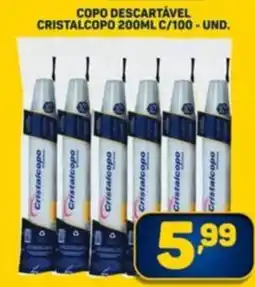 Dom Atacadista Copo descartável cristalcopo oferta