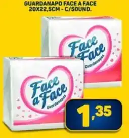 Dom Atacadista Guardanapo face a face oferta
