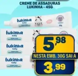 Dom Atacadista Creme de assaduras lukinha oferta