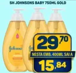 Dom Atacadista Sh johnsons baby gold oferta