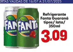 Confiança Supermercados Refrigerante Fanta Guaraná oferta