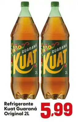 Confiança Supermercados Refrigerante Kuat Guaraná Original oferta