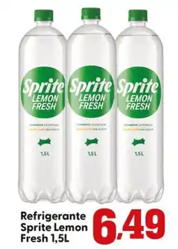 Confiança Supermercados Refrigerante Sprite Lemon Fresh oferta