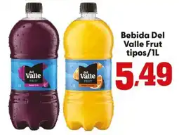 Confiança Supermercados Bebida Del Valle Frut tipos oferta