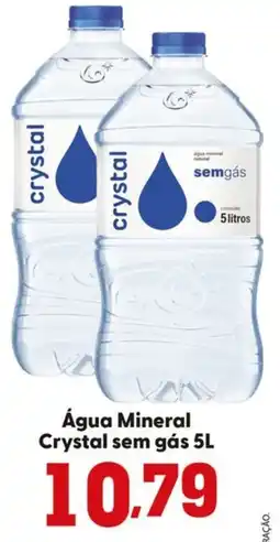 Confiança Supermercados Água Mineral Crystal sem gás oferta