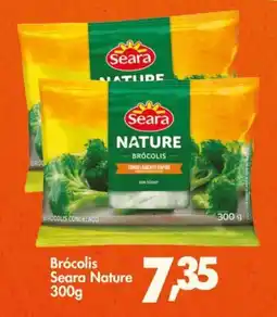 Confiança Supermercados Brócolis Seara Nature oferta