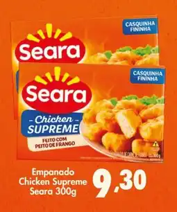 Confiança Supermercados Empanado Chicken Supreme Seara oferta