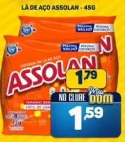 Dom Atacadista La de aço assolan oferta