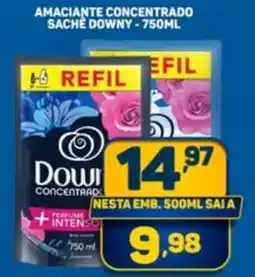 Dom Atacadista Amaciante concentrado sache downy oferta