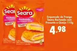 Confiança Supermercados Empanado de Frango Seara Recheado com Presunto e Queijo oferta