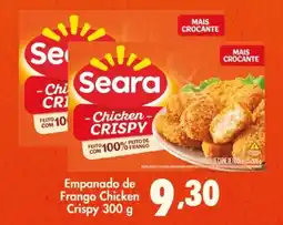 Confiança Supermercados Empanado de Frango Chicken Crispy oferta