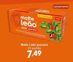 Confiança Supermercados Matte Leão guaraná oferta
