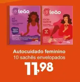 Confiança Supermercados Autocuidado feminino oferta