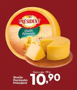 Confiança Supermercados Queijo Parmesão Président oferta
