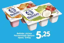 Confiança Supermercados Bebida Láctea Fermentada Batavo tipos oferta