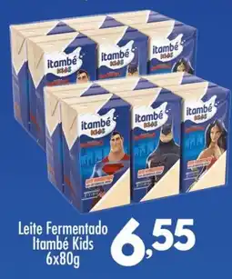 Confiança Supermercados Leite Fermentado Itambé Kids oferta