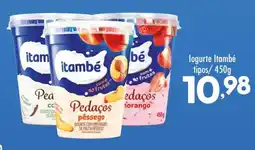Confiança Supermercados logurte Itambé tipos oferta