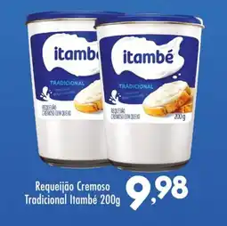 Confiança Supermercados Requeijão Cremoso Tradicional Itambé oferta
