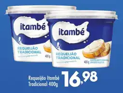 Confiança Supermercados Requeijão Itambé Tradicional oferta