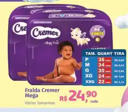 Supermercados Mateus Fralda Cremer Mega oferta