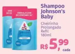 Supermercados Mateus Shampoo Johnson's Baby oferta