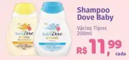 Supermercados Mateus Shampoo Dove Baby oferta