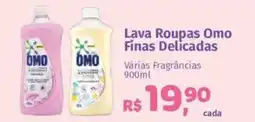 Supermercados Mateus Lava Roupas Omo Finas Delicadas oferta