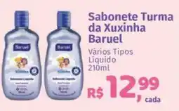 Supermercados Mateus Sabonete Turma da Xuxinha Baruel oferta