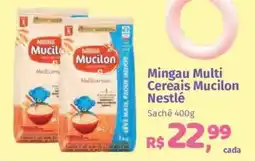 Supermercados Mateus Mingau Multi Cereais Mucilon Nestlé oferta
