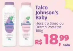 Talco Johns Hora do Sono ou