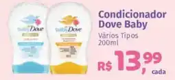 Supermercados Mateus Condicionador Dove Baby oferta