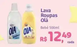 Supermercados Mateus Lava Roupas Olá oferta