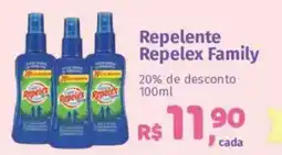 Supermercados Mateus Repelente Repelex Family oferta
