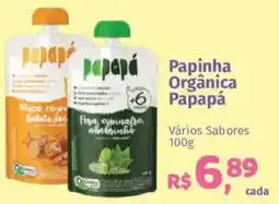 Supermercados Mateus Papinha Orgânica Papapá oferta