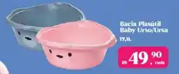 Supermercados Mateus Bacia Plasútil Baby Urso/Ursa oferta