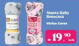 Supermercados Mateus Manta Baby Benecasa oferta
