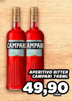 Amarelinha supermercados Aperitivo bitter campari oferta