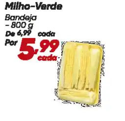 Dia Milho-Verde Bandeja oferta