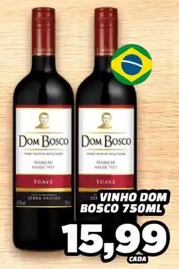 Amarelinha supermercados Vinho dom bosco oferta