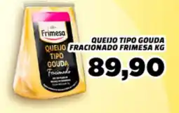 Amarelinha supermercados Queijo fracionado frimesa oferta