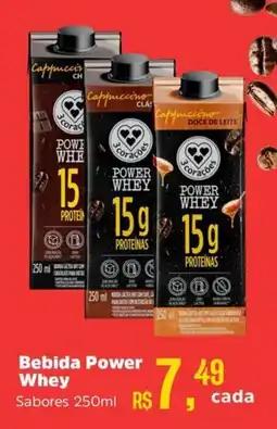 Supermercados Mateus Bebida Power Whey oferta