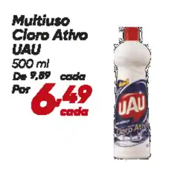 Dia Multiuso Cloro Ativo UAU oferta